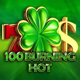 100 Burning Hot online game logo by Amusnet Interactive on robocats.eu.com