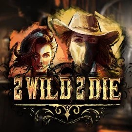 2 Wild 2 Die online game logo by Hacksaw Gaming on robocats.eu.com