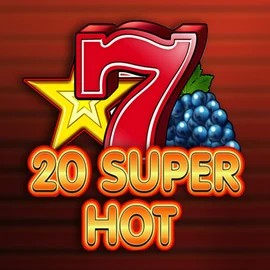 20 Super Hot logo – Slots by Amusnet Interactive at Robocat Casino