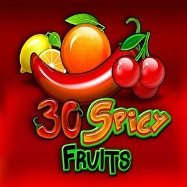 Play 30 Spicy Fruits slot by Amusnet Interactive on robocats.eu.com