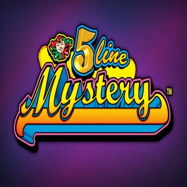 5 Line Mystery logo by Eurocoin Interactive at Robocat Casino