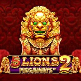 5 Lions Megaways 2 logo – Slots by Pragmatic Play at Robocat Casino