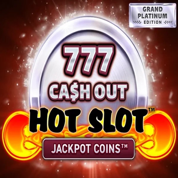 777 Cash Out Grand Platinum Edition slot icon by Wazdan, available at Robocat Casino