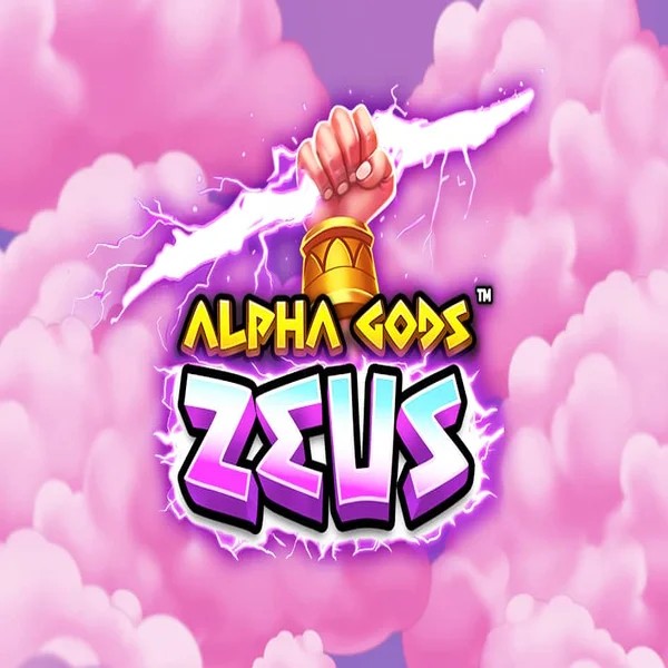 Alpha Gods Zeus casino game by PearFiction Studios – featured logo at Robocat Casino