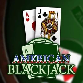 American Blackjack game by Habanero – logo hosted on Robocat Casino