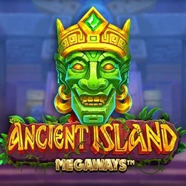 Ancient Island Megaways by Pragmatic Play, showcased at robocats.eu.com – game logo