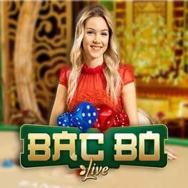 Live Casino logo of Bac Bo from Evolution at Robocat Casino