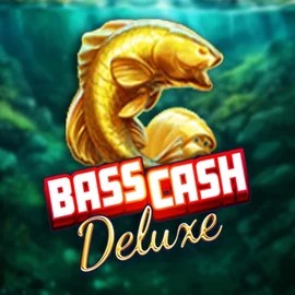 Bass Cash Deluxe logo – Slots by Alchemy Gaming at Robocat Casino