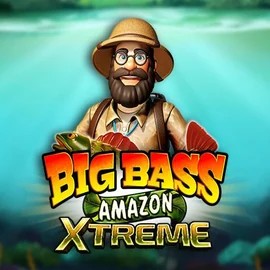 Big Bass Amazon Xtreme logo by Pragmatic Play at Robocat Casino