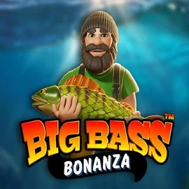 Big Bass Bonanza slot visual from Pragmatic Play available on robocats.eu.com