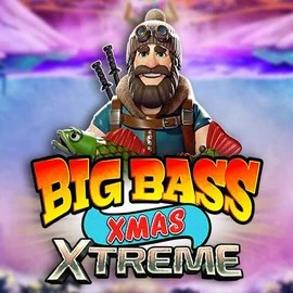 Slots logo of Big Bass Xmas Extreme from Pragmatic Play at Robocat Casino