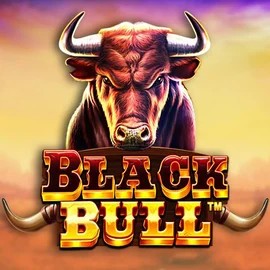 Black Bull game by Pragmatic Play – logo hosted on Robocat Casino
