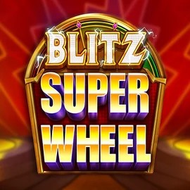 Official Slots logo: Blitz Super Wheel by Pragmatic Play at Robocat Casino