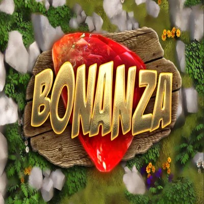 Logo of Bonanza from Big Time Gaming at Robocat Casino