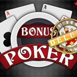 Bonus Poker Deluxe - 3 Hands by RTG (Reel Time Gaming), showcased at robocats.eu.com – game logo
