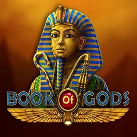 Book of Gods game by BF Games – logo hosted on Robocat Casino