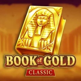 Book of Gold Classic by Playson, showcased at robocats.eu.com – game logo