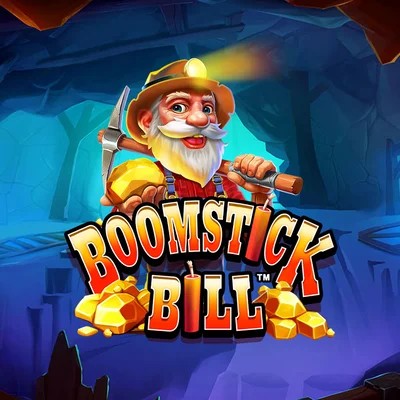 Boomstick Bill logo by High Limit Studio at Robocat Casino