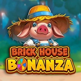 Brick House Bonanza slot logo by Pragmatic Play at Robocat Casino