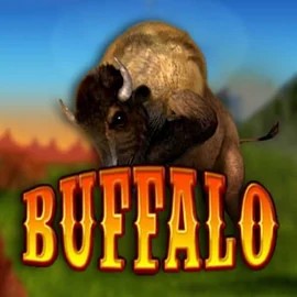 Buffalo Bingo by MGA Games, showcased at robocats.eu.com – game logo