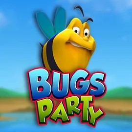 Bugs Party slot visual from Play'n GO available on robocats.eu.com