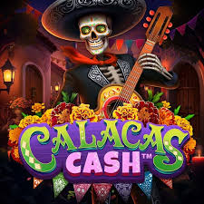 Calacas Cash logo by Greentube at Robocat Casino