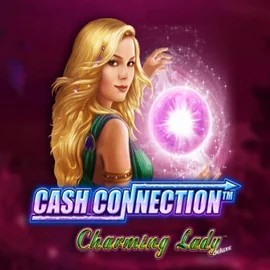 Cash Connection Charming Lady online game logo by Novomatic on robocats.eu.com