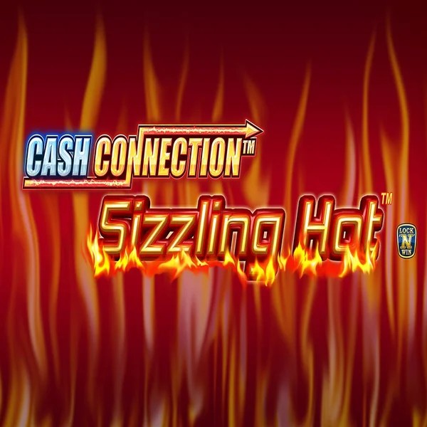 Cash Connection Sizzling hot logo by Novomatic at Robocat Casino