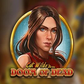 Cat Wilde and the Doom of Dead slot visual from Play'n GO available on robocats.eu.com