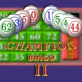 Champion Bingo II by FBM, showcased at robocats.eu.com – game logo