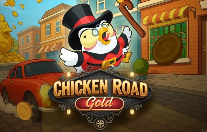 Chicken Road Gold – slot by InOut, featured at robocats.eu.com