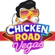 Chicken Road Vegas slot icon by InOut, available at Robocat Casino
