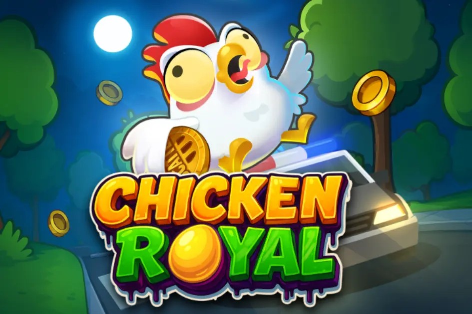 Chicken Royal online game logo by InOut on robocats.eu.com