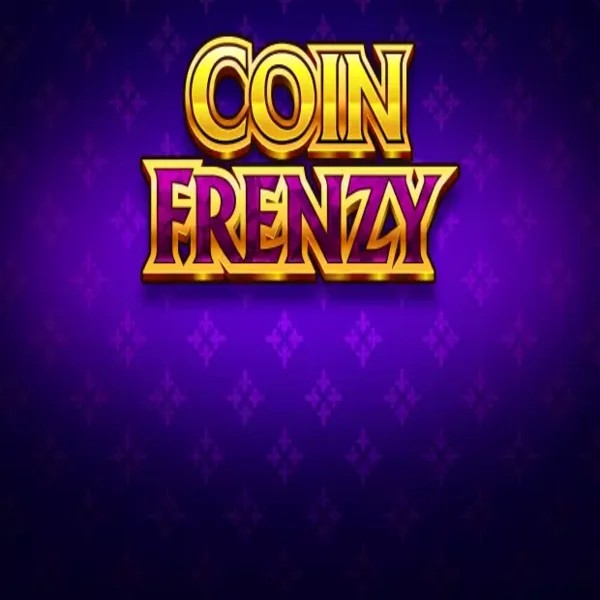 Coin Frenzy logo – Slots by Greentube at Robocat Casino
