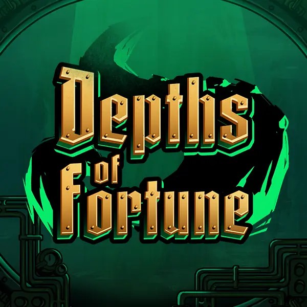 Depths of Fortune online game logo by AvatarUX Studios on robocats.eu.com