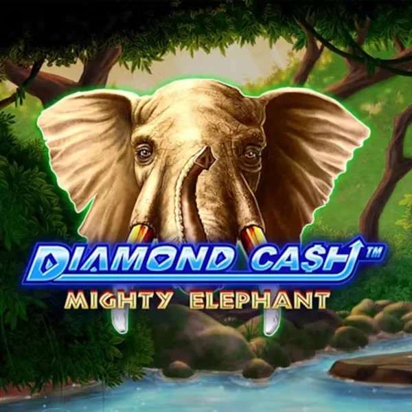 Diamond Cash Mighty Elephant logo by Greentube Robocat Casino