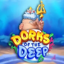 Dorks of the Deep slot visual from Hacksaw Gaming available on robocats.eu.com
