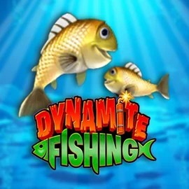 Dynamite Fishing logo by Inspired Gaming Robocat Casino