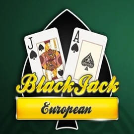 European Blackjack MH online game logo by Play'n GO on robocats.eu.com
