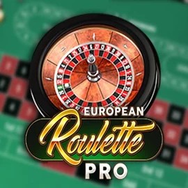 European Roulette Pro by Play'n GO, showcased at robocats.eu.com – game logo