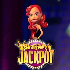 Jackpots logo of Everybody's Jackpots from Playtech at Robocat Casino