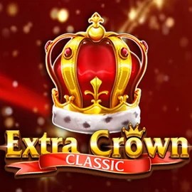 Extra Crown Classic logo – Slots by Amusnet Interactive at Robocat Casino