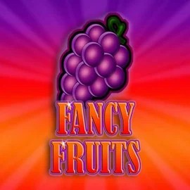 Fancy Fruits logo – Slots by Gamomat at Robocat Casino