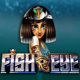 Fish Eye logo – Slots by Pragmatic Play at Robocat Casino