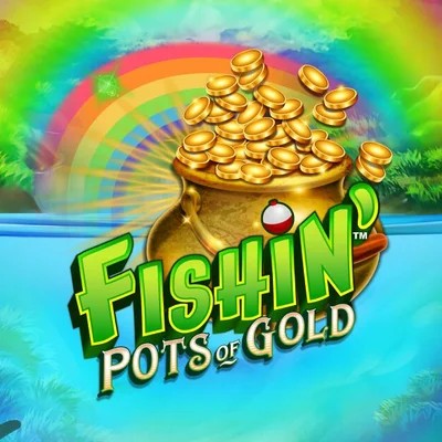 Play the Fishin Pots Of Gold slot by Gameburger Studios on Robocat Casino