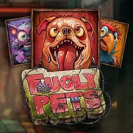 Enjoy Fugly Pets by Stakelogic – logo hosted on robocats.eu.com