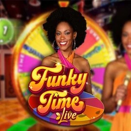 Funky Time by Evolution, showcased at robocats.eu.com – game logo