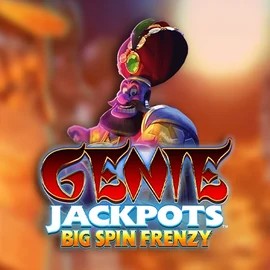 Try Genie Jackpots: Big Spin Frenzy slot by Blueprint Gaming on robocats.eu.com – logo image