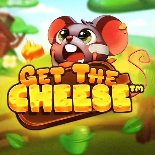 Get The Cheese casino game by Hacksaw Gaming – featured logo at Robocat Casino