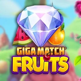 Giga Match Fruits slot visual from RubyPlay available on robocats.eu.com